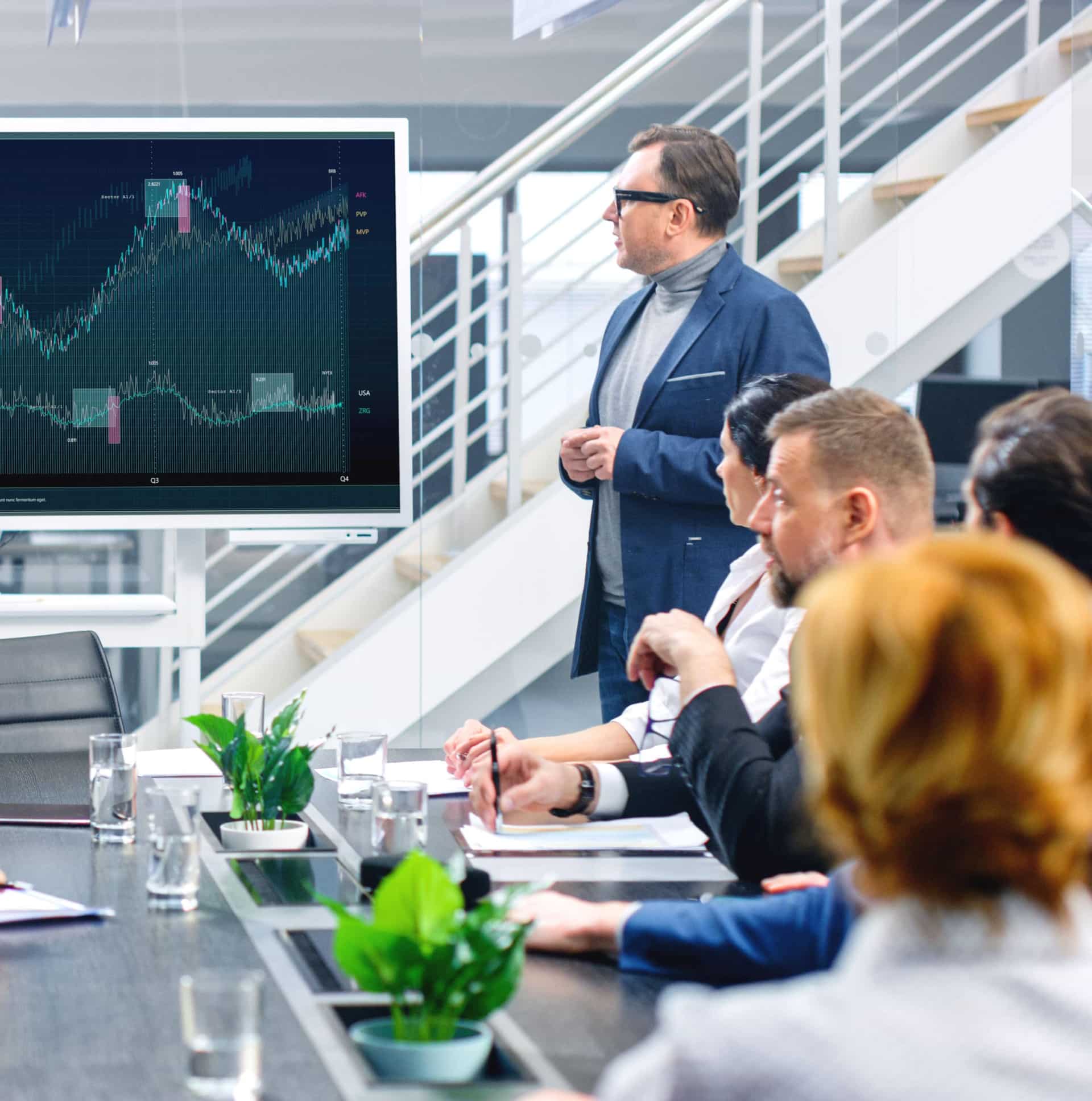 business presentation